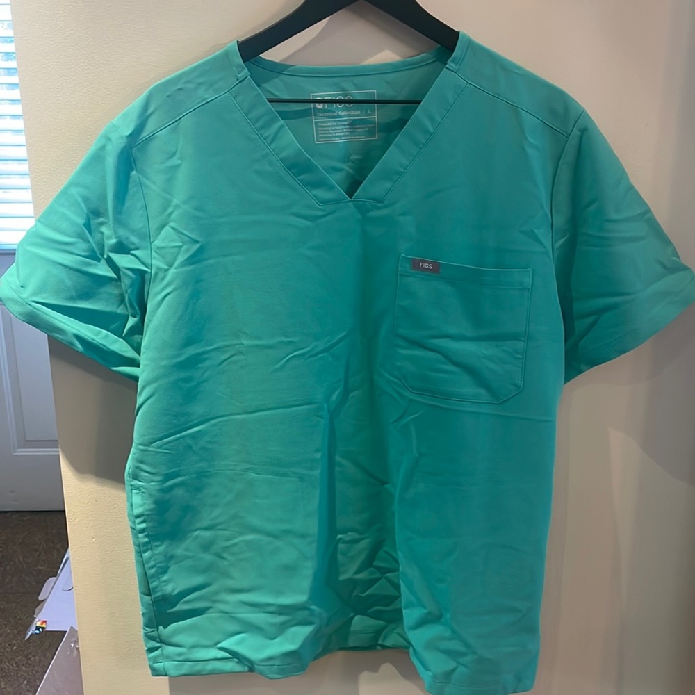 Figs Scrub Set - Surgical Green - L